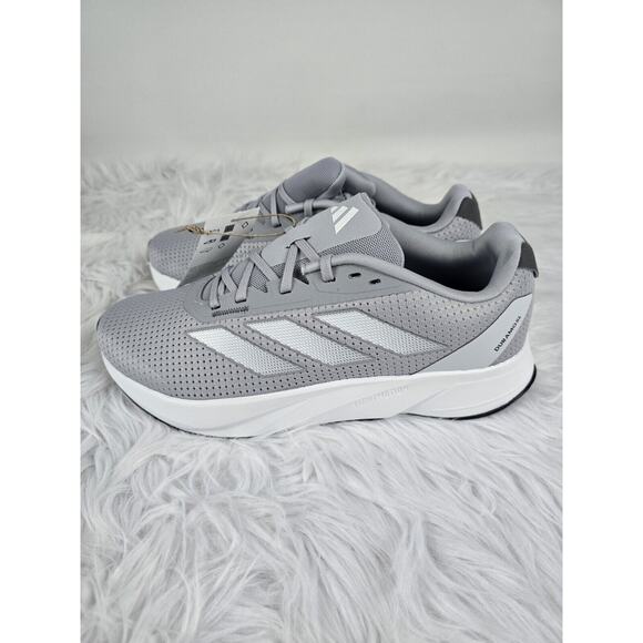 adidas Duramo SL Men's Size 9 Halo Silver Grey New With Tags - Picture 3 of 6